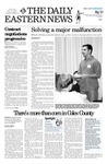 Daily Eastern News: October 01, 2002 by Eastern Illinois University
