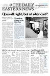 Daily Eastern News: October 15, 2002 by Eastern Illinois University