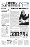 Daily Eastern News: October 16, 2002 by Eastern Illinois University