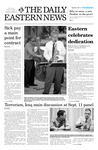 Daily Eastern News: September 19, 2002 by Eastern Illinois University