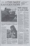 Daily Eastern News: September 23, 2002 by Eastern Illinois University