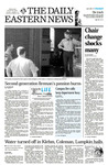 Daily Eastern News: April 04, 2003 by Eastern Illinois University