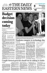 Daily Eastern News: April 09, 2003 by Eastern Illinois University