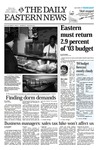 Daily Eastern News: April 10, 2003 by Eastern Illinois University