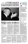 Daily Eastern News: April 16, 2003 by Eastern Illinois University