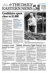 Daily Eastern News: April 25, 2003 by Eastern Illinois University