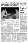 Daily Eastern News: April 29, 2003