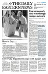 Daily Eastern News: August 25, 2003 by Eastern Illinois University
