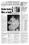 Daily Eastern News: December 02, 2003 by Eastern Illinois University