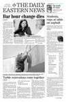 Daily Eastern News: December 03, 2003 by Eastern Illinois University