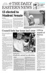 Daily Eastern News: December 04, 2003 by Eastern Illinois University