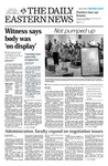 Daily Eastern News: February 05, 2003 by Eastern Illinois University
