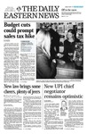 Daily Eastern News: January 16, 2003 by Eastern Illinois University