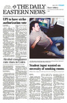 Daily Eastern News: January 17, 2003 by Eastern Illinois University