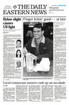 Daily Eastern News: January 23, 2003 by Eastern Illinois University