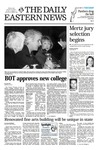 Daily Eastern News: January 28, 2003 by Eastern Illinois University