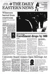 Daily Eastern News: January 31, 2003 by Eastern Illinois University
