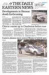 Daily Eastern News: July 21, 2003 by Eastern Illinois University