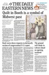 Daily Eastern News: July 30, 2003 by Eastern Illinois University