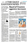 Daily Eastern News: June 25, 2003 by Eastern Illinois University