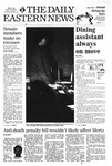 Daily Eastern News: March 06, 2003 by Eastern Illinois University