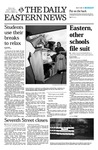 Daily Eastern News: March 17, 2003 by Eastern Illinois University