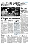 Daily Eastern News: March 20, 2003