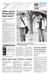 Daily Eastern News: November 17, 2003 by Eastern Illinois University