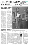 Daily Eastern News: November 21, 2003 by Eastern Illinois University