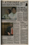 Daily Eastern News: November 07, 2003 by Eastern Illinois University