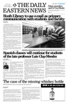 Daily Eastern News: October 07, 2003 by Eastern Illinois University