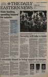 Daily Eastern News: October 09, 2003 by Eastern Illinois University