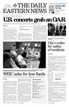 Daily Eastern News: September 03, 2003 by Eastern Illinois University