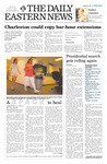 Daily Eastern News: September 05, 2003 by Eastern Illinois University
