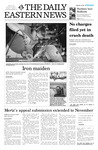 Daily Eastern News: September 19, 2003 by Eastern Illinois University