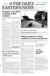 Daily Eastern News: September 23, 2003 by Eastern Illinois University