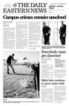 Daily Eastern News: September 25, 2003 by Eastern Illinois University