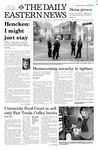 Daily Eastern News: September 26, 2003 by Eastern Illinois University