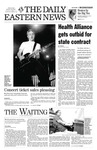 Daily Eastern News: April 28, 2004 by Eastern Illinois University