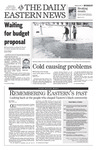 Daily Eastern News: February 02, 2004 by Eastern Illinois University