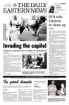 Daily Eastern News: February 20, 2004 by Eastern Illinois University