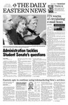 Daily Eastern News: January 22, 2004 by Eastern Illinois University