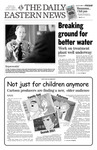 Daily Eastern News: January 23, 2004 by Eastern Illinois University
