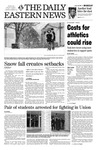 Daily Eastern News: January 26, 2004 by Eastern Illinois University