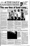 Daily Eastern News: July 12, 2004 by Eastern Illinois University
