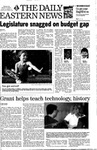 Daily Eastern News: July 21, 2004 by Eastern Illinois University