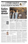 Daily Eastern News: May 03, 2004 by Eastern Illinois University