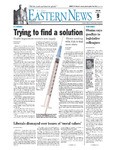 Daily Eastern News: November 09, 2004 by Eastern Illinois University