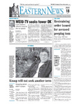 Daily Eastern News: November 18, 2004 by Eastern Illinois University
