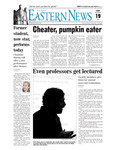 Daily Eastern News: November 19, 2004 by Eastern Illinois University